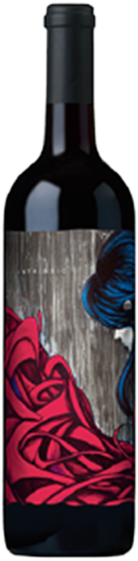 front view of bottle