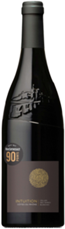 front view of bottle