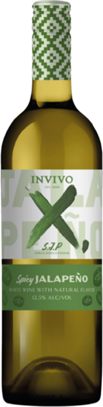 front view of bottle
