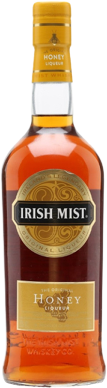 front view of bottle