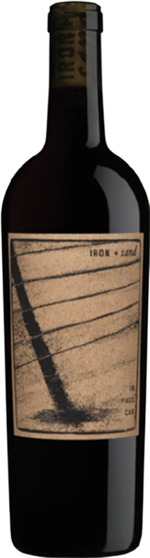 front view of bottle