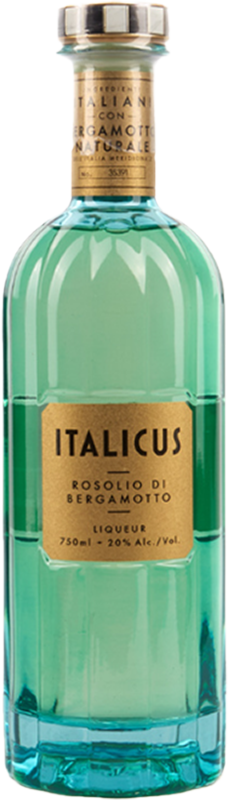 front view of bottle