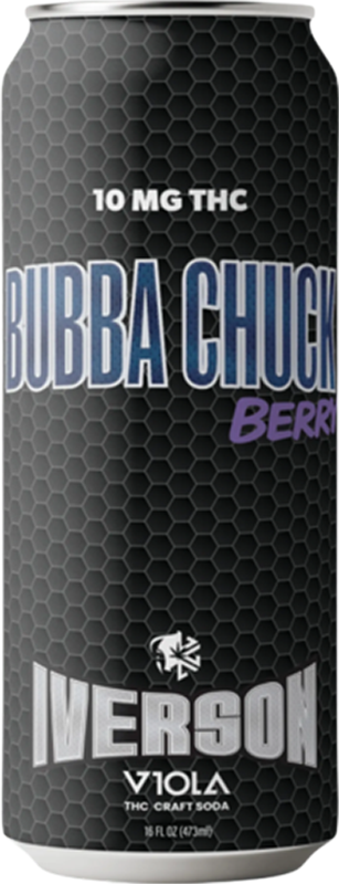 front view of bottle