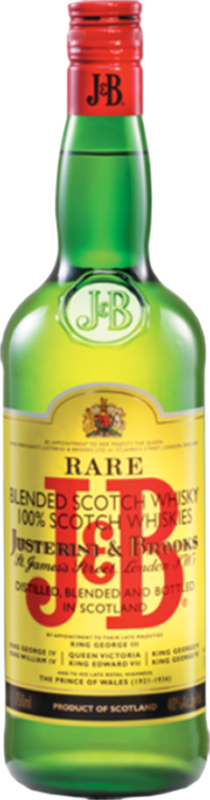 front view of bottle