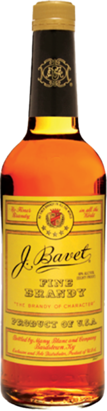 front view of bottle