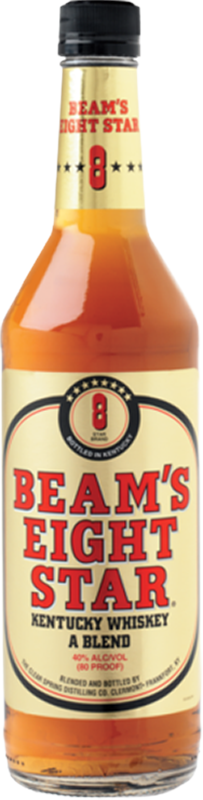 front view of bottle