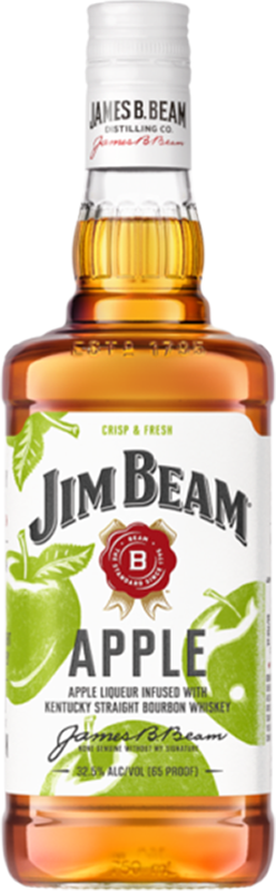 front view of bottle