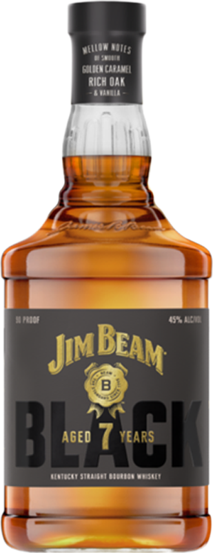 front view of bottle