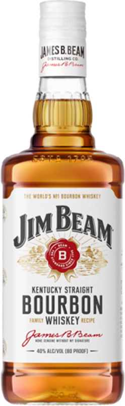 front view of bottle