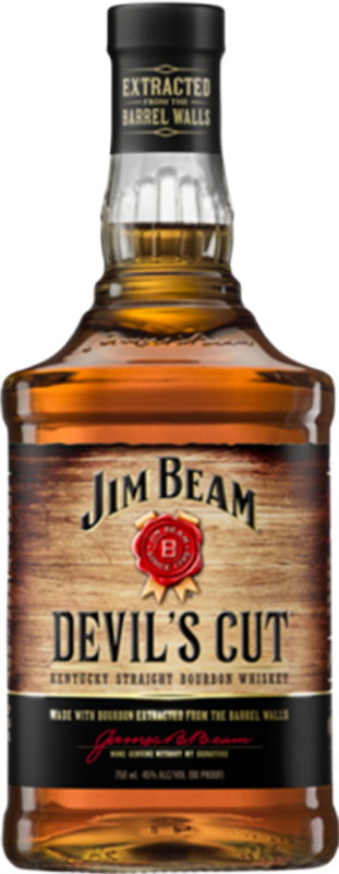 front view of bottle