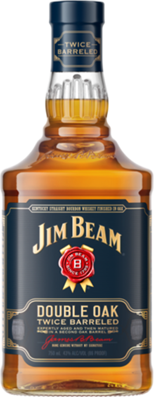 front view of bottle