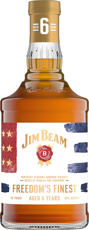 front view of bottle
