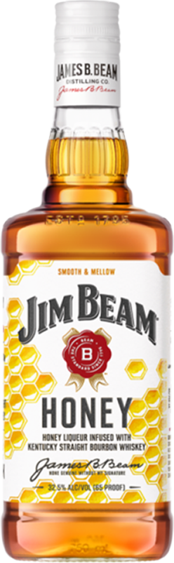 front view of bottle