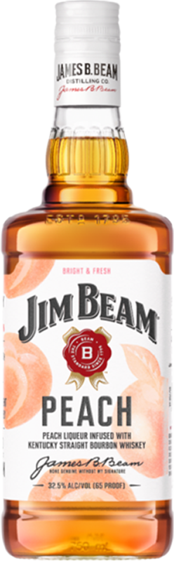 front view of bottle