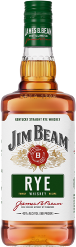 front view of bottle