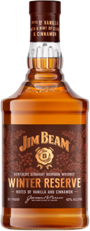 front view of bottle