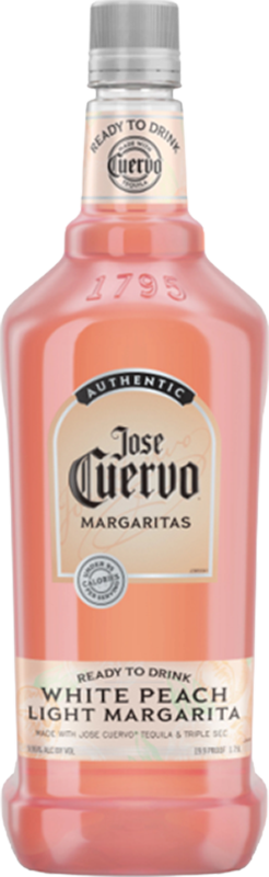 front view of bottle