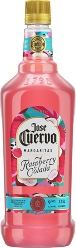 front view of bottle