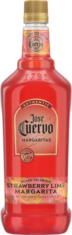 front view of bottle