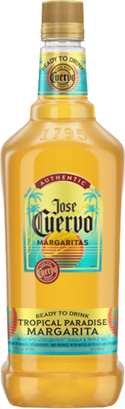 front view of bottle