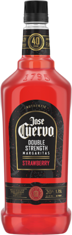 front view of bottle