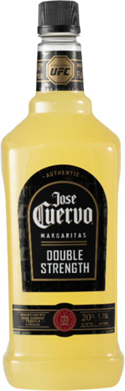front view of bottle
