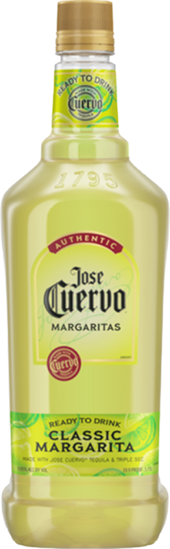 front view of bottle
