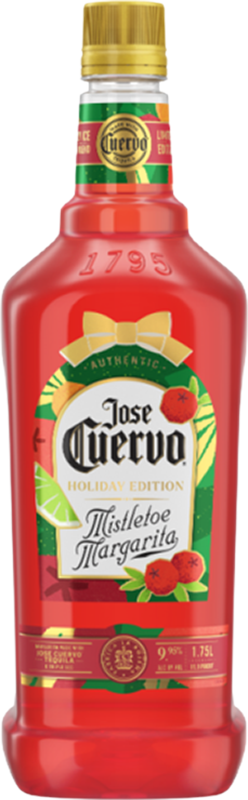 front view of bottle