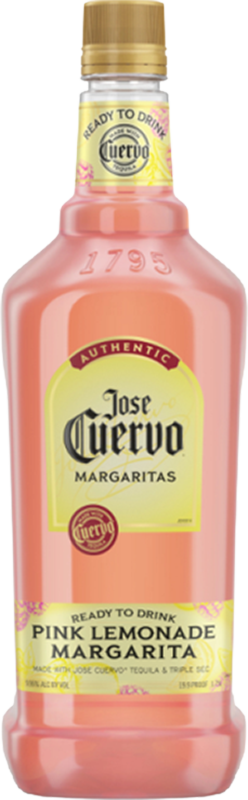 front view of bottle