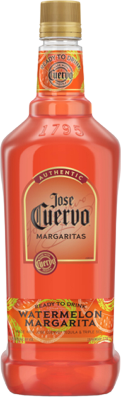 front view of bottle