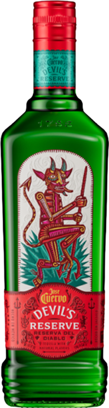 front view of bottle