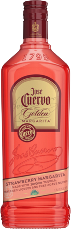 front view of bottle