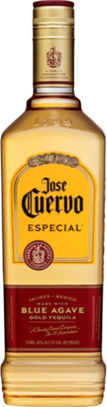 front view of bottle