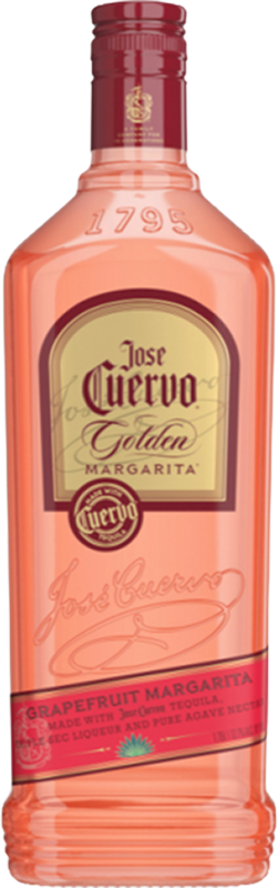 front view of bottle