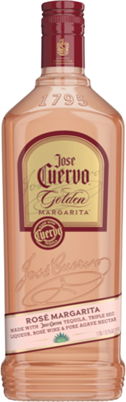 front view of bottle