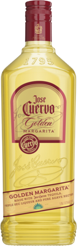 front view of bottle