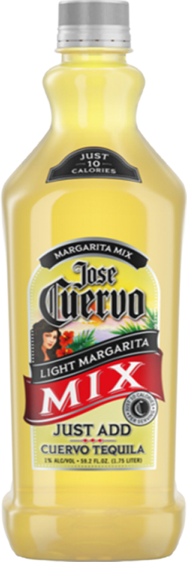 front view of bottle