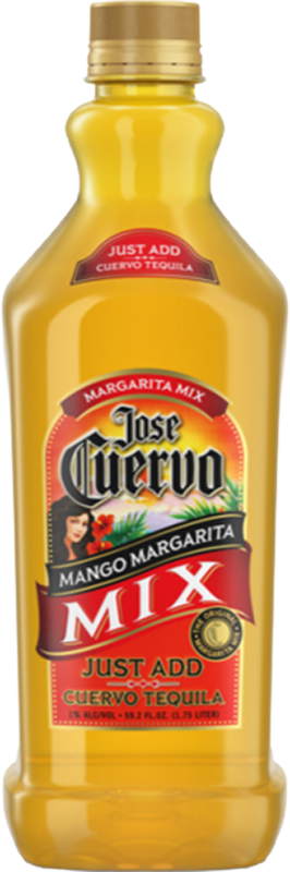 front view of bottle