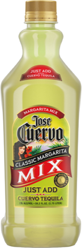 front view of bottle
