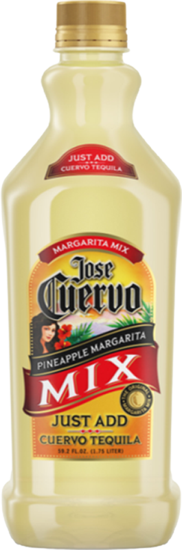 front view of bottle