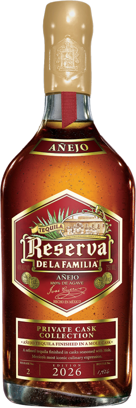 front view of bottle