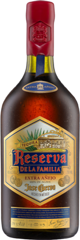 front view of bottle
