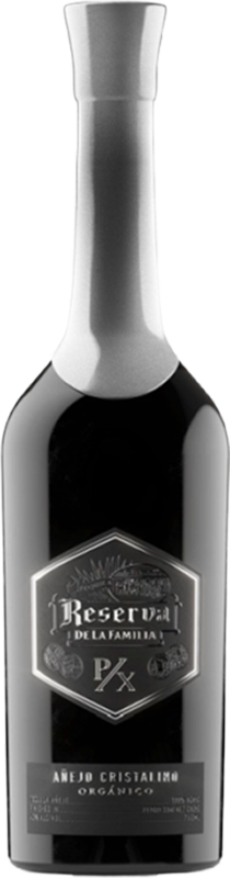 front view of bottle