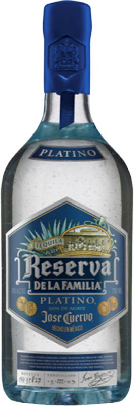 front view of bottle