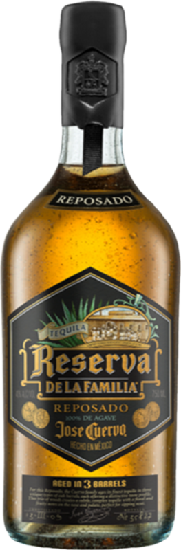 front view of bottle