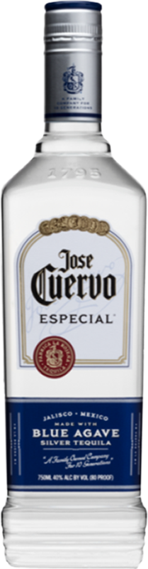 front view of bottle