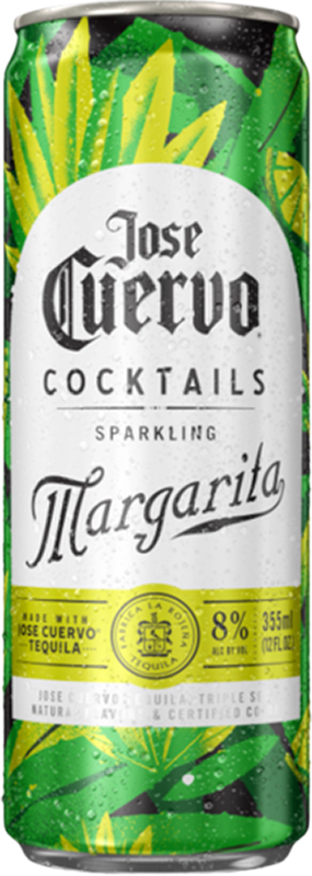 front view of bottle
