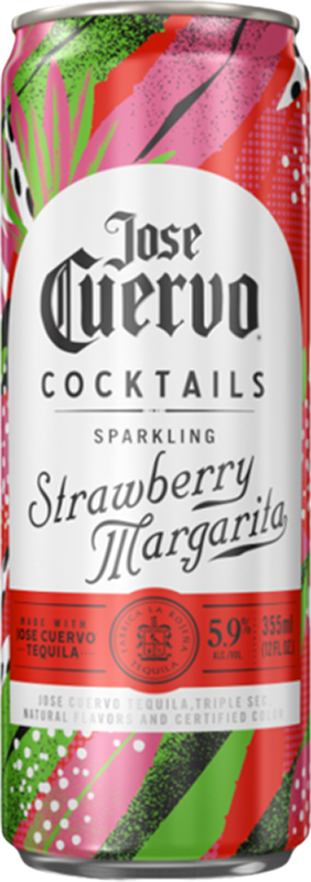 front view of bottle