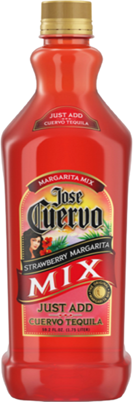 front view of bottle
