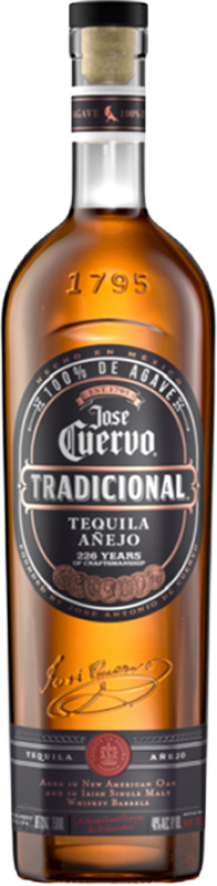 front view of bottle